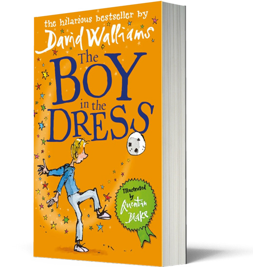 The Boy in the Dress: Amazon.co.uk: David Walliams, Quentin Blake ... The Boy in the Dress: Amazon.co.uk: David Walliams, Quentin Blake ...