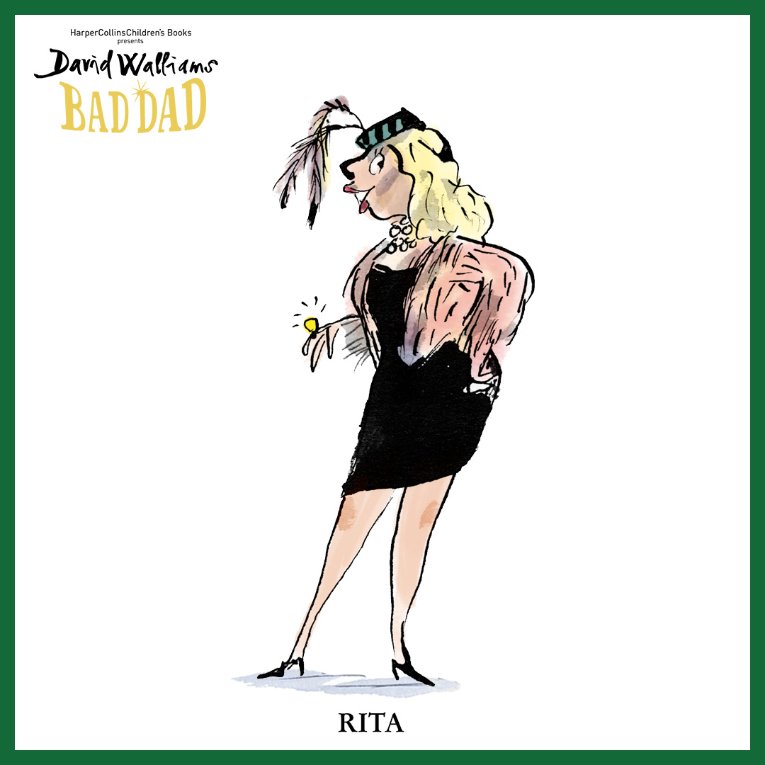 Rita - The World of David WalliamsThe World of David Walliams